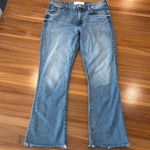 MOTHER Women's outsider Flare Jeans
